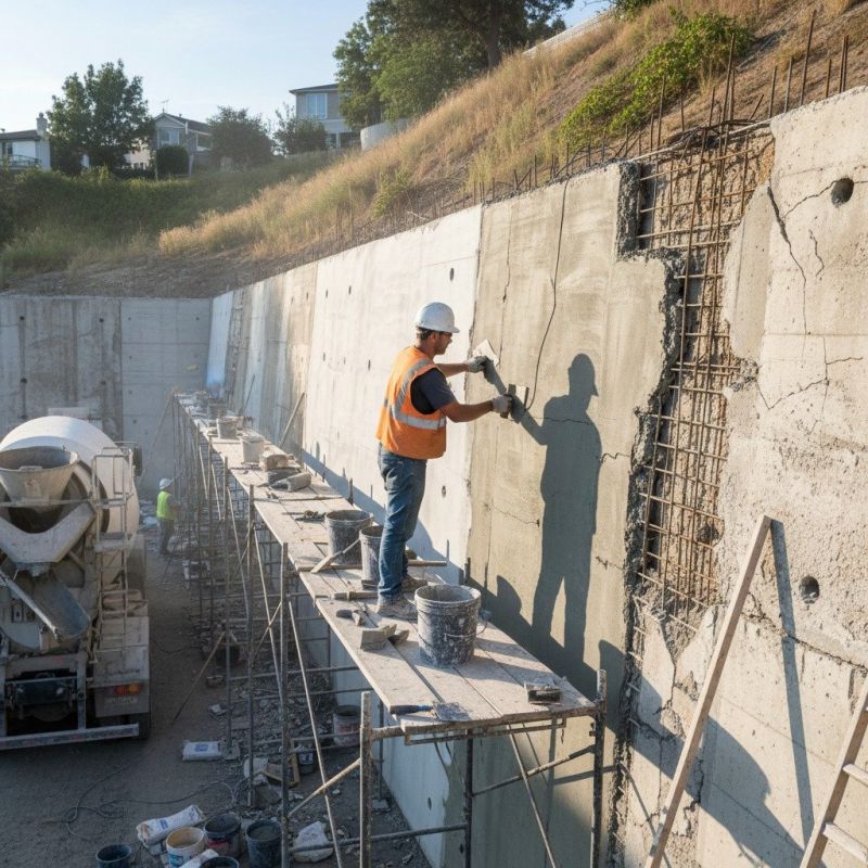 Concrete Rebar Repair