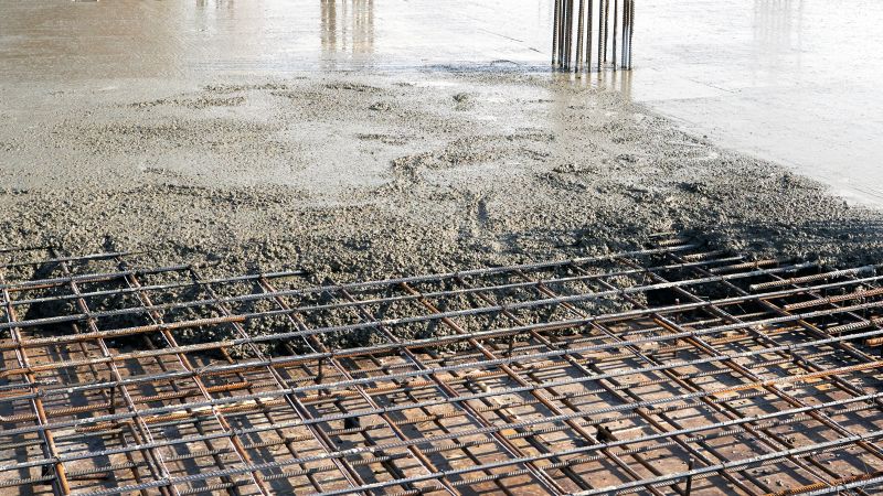 Concrete Rebar Repair detail